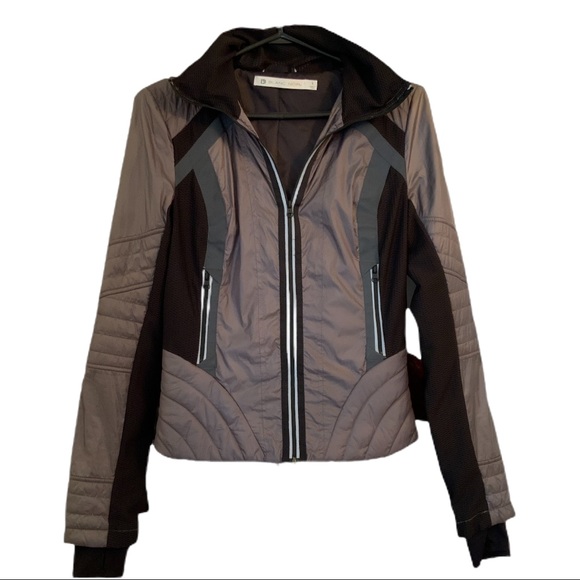 BLANC NOIR Moto Mesh Jackets Windbreaker Grey Black Size S - Picture 1 of 8